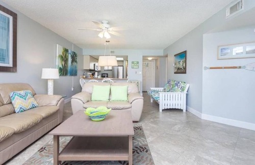 Butler Beach Condo | St. Augustine Beach, Florida: 2 bed/2 bath (Beachfront PetFriendly Free Parking)