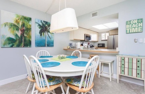 Butler Beach Condo | St. Augustine Beach, Florida: 2 bed/2 bath (Beachfront PetFriendly Free Parking)