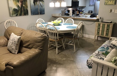 Butler Beach Condo | St. Augustine Beach, Florida: 2 bed/2 bath (Beachfront PetFriendly Free Parking)