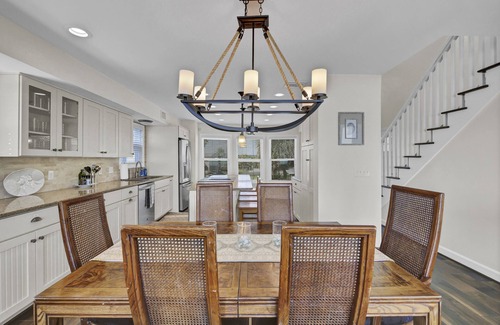 Vilano Beach House | St Augustine Beachfront Home with Game Room, Kayaks, Toys, and Stunning Sunrises
