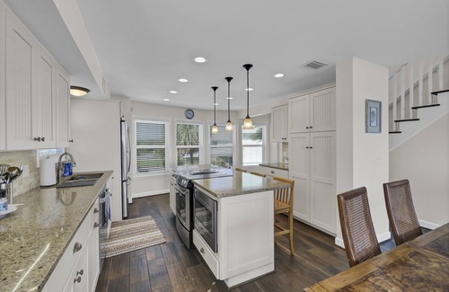 Vilano Beach House | St Augustine Beachfront Home with Game Room, Kayaks, Toys, and Stunning Sunrises