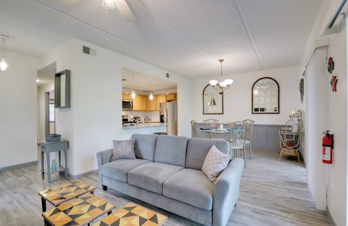 Saint Augustine Shores Condo | St Augustine Condo w/Screened Porch, Pool Access!