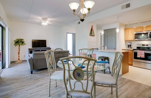 Saint Augustine Shores Condo | St Augustine Condo w/Screened Porch, Pool Access!