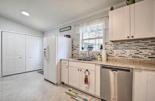 St. Augustine Cottage | St Augustine Home w/Hot Tub, 6 Mi to Beaches