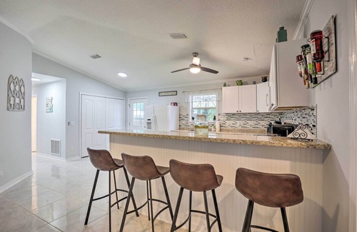St. Augustine Cottage | St Augustine Home w/Hot Tub, 6 Mi to Beaches