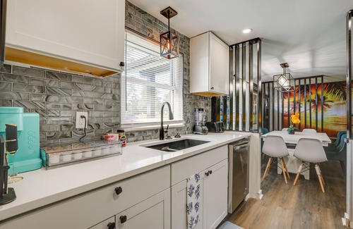 Saint Augustine Shores House | St Augustine Home w/Fire Pit & Amenity Access!
