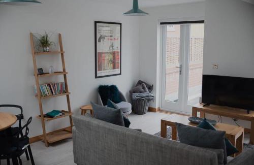 Norwich Apartment | St Benedicts Street Flat with Roof Terrace