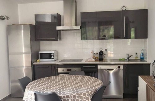 Saint-Florent Apartment | ST FLORENT - QUIET AND BRIGHT T3, COMMON SWIMMING POOL, TERRACES, CLOSE BEACHES