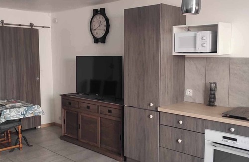 Saint-Laurent-de-la-Salanque Apartment | Studio Avec Terrasse Bord de Mer 3 mn