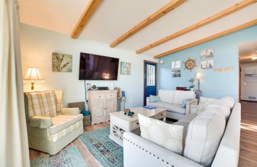 St Ignace House | St Ignace Cottage with Deck and Beach on Lake Huron!