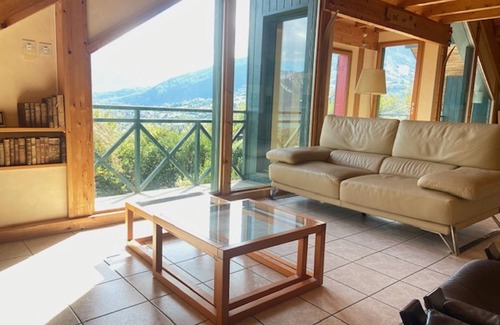 Saint-Jorioz House | ST-JORIOZ, Spacieuse villa, vue sur le lac , 6 pers