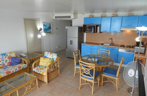 Maho Condo | "St. Maarten - Maho" - Beach Across Street - 1 B/R Condo in La Terrasse Building