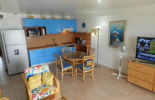 Maho Condo | "St. Maarten - Maho" - Beach Across Street - 1 B/R Condo in La Terrasse Building