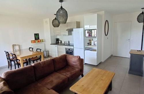 Rotheneuf-Le Pont Apartment | ST MALO T3, 2 Bedrooms, 4 pers, terrace and garden, Pont beach at walking distance