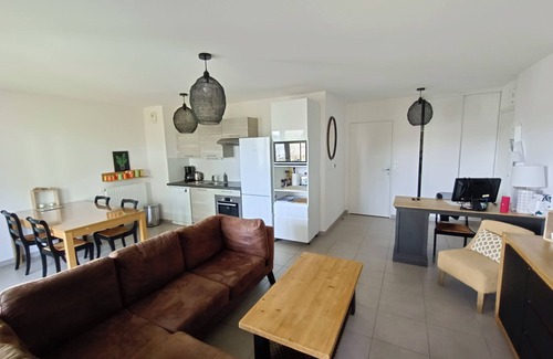 Rotheneuf-Le Pont Apartment | ST MALO T3, 2 Bedrooms, 4 pers, terrace and garden, Pont beach at walking distance