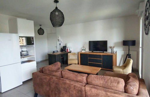 Rotheneuf-Le Pont Apartment | ST MALO T3, 2 Bedrooms, 4 pers, terrace and garden, Pont beach at walking distance
