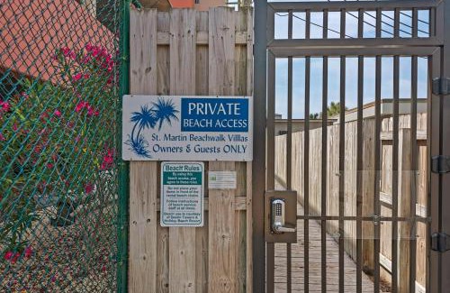 Destin Apartment | St. Martin Beachwalk Villas 311