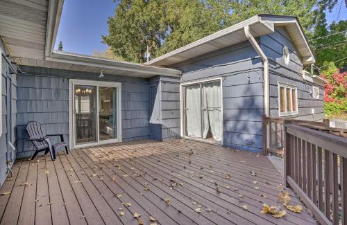 Highland House | St Paul Abode with Deck about 6 Mi to Minneapolis!