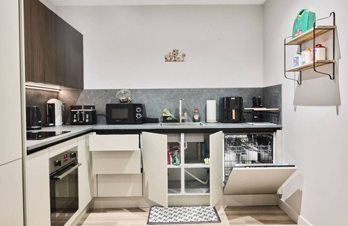 Birmingham City Centre Apartment | St Paul's Square | Jewellery Quarter
