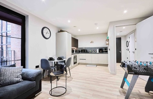 Birmingham City Centre Apartment | St Paul's Square | Jewellery Quarter