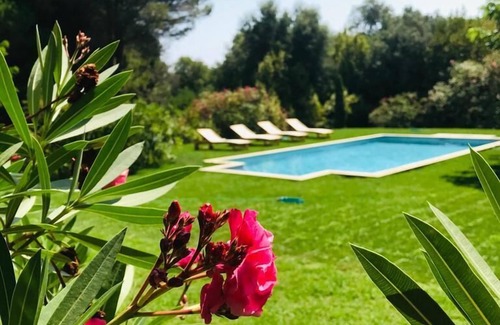 Saint-Tropez Villa | ST Tropez/Family friendly villa, 5 min drive from Place des Lices and the beach