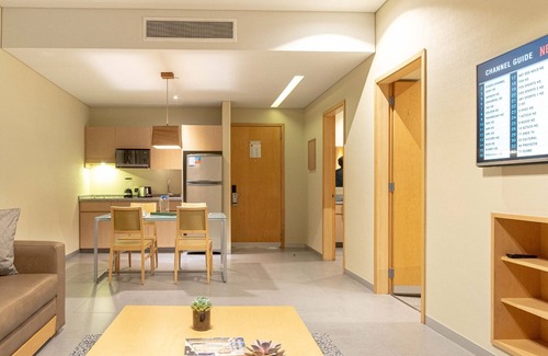 Lomas de Santa Fe Apartment | Stadía Suites Mexico City Santa Fe