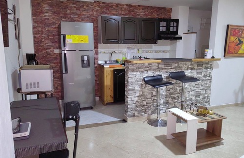 La America House | Stadium Sector Studio Apartment