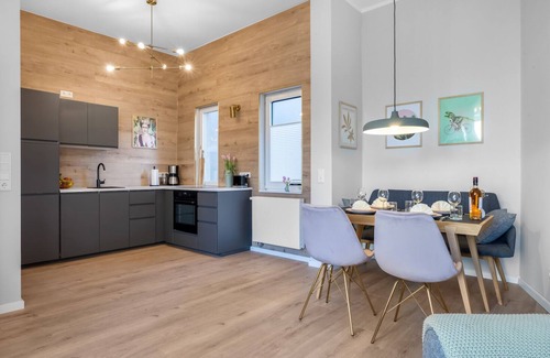 Burgeresch Apartment | Stadtwohnung in Bester Lage für 1-4 Entdecker
