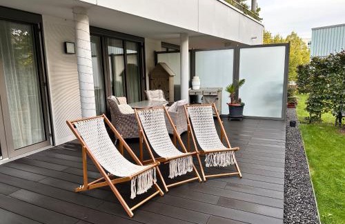 Vorderer Westen Apartment | Stadtwohnung mit Garten