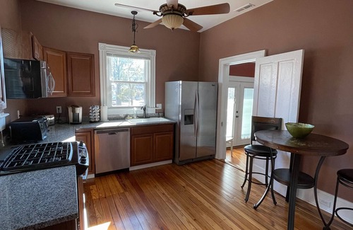 River District House | Stairway to Historic Charm!