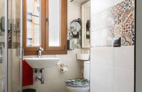 Competa Hotel | Standard double room with bathroom, air conditioning, free Wifi, Smart TV