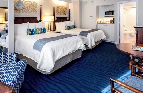 St. Pete Beach Hotel | Standard Hotel Room at Island Grand at TradeWinds, Water Sports Facilities!
