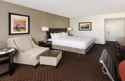 Phoenix Hotel | Standard King at Crowne Plaza Phoenix Airport - Dog-friendly & Free Shuttle