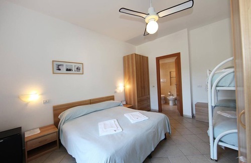 Porto Azzurro Apartment | Standard Quadruple Room