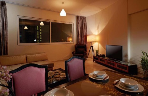 Discovery Gardens Apartment | Standard Studio Near Viva Supermarket By Luxury Bookings
