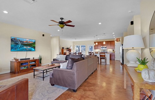 Johnson City House | Stanton Valley | Family Friendly Retreat with Pool