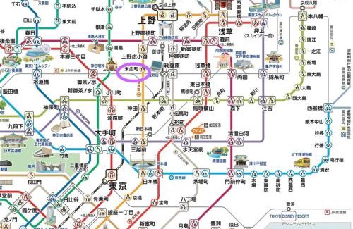 Yushima House | star house akihabara ueno tokyo