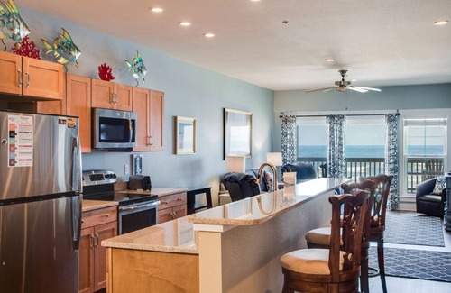 Kill Devil Hills Condo | Star of the Sea: Oceanfront Condo, Shared Pool
