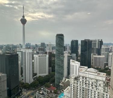 Kuala Lumpur City Centre Apartment | STAR RESIDENCE KLCC By GLORY HOMES