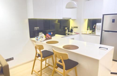 Kuala Lumpur City Centre Apartment | Star residences two KLCC by Gee