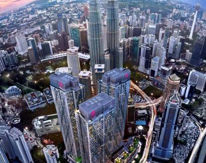 Kuala Lumpur City Centre Apartment | Star residences two KLCC by Gee