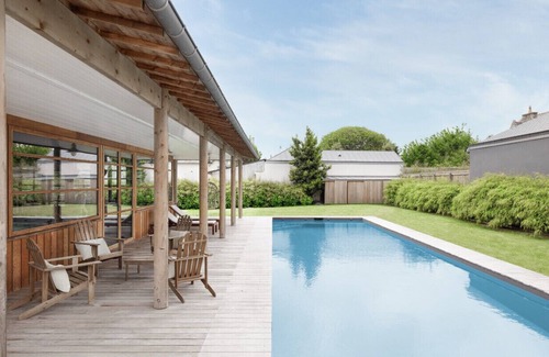 Rotheneuf-Le Pont House | Starck House 50 m from the beach