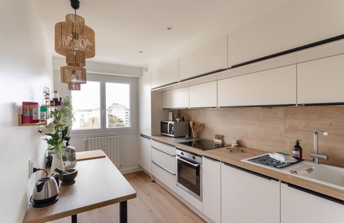 Courtoisville-Sillon-Moka Apartment | Starfish - Charmant appt à 3min à pied de la plage