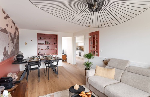 Courtoisville-Sillon-Moka Apartment | Starfish - Charmant appt à 3min à pied de la plage