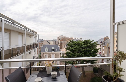 Courtoisville-Sillon-Moka Apartment | Starfish - Charmant appt à 3min à pied de la plage