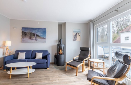 Koserow Apartment | Starfish with dog - A+ Ferienpark Usedom