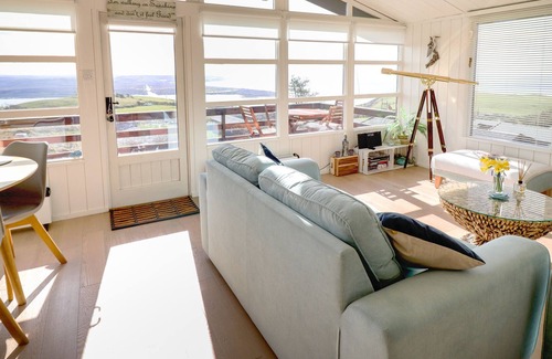 Aberdovey Cabin | STARGAZING, family friendly, character holiday cottage in Aberdovey