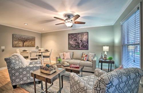 Starkville Apartment | Starkville Condo about 1 Mi to Mississippi State!