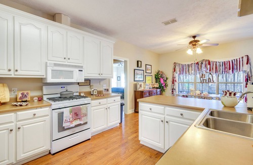 Starkville House | Starkville Vacation Rental ~ 2 Mi to MSU!