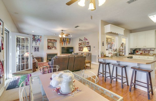 Starkville House | Starkville Vacation Rental ~ 2 Mi to MSU!